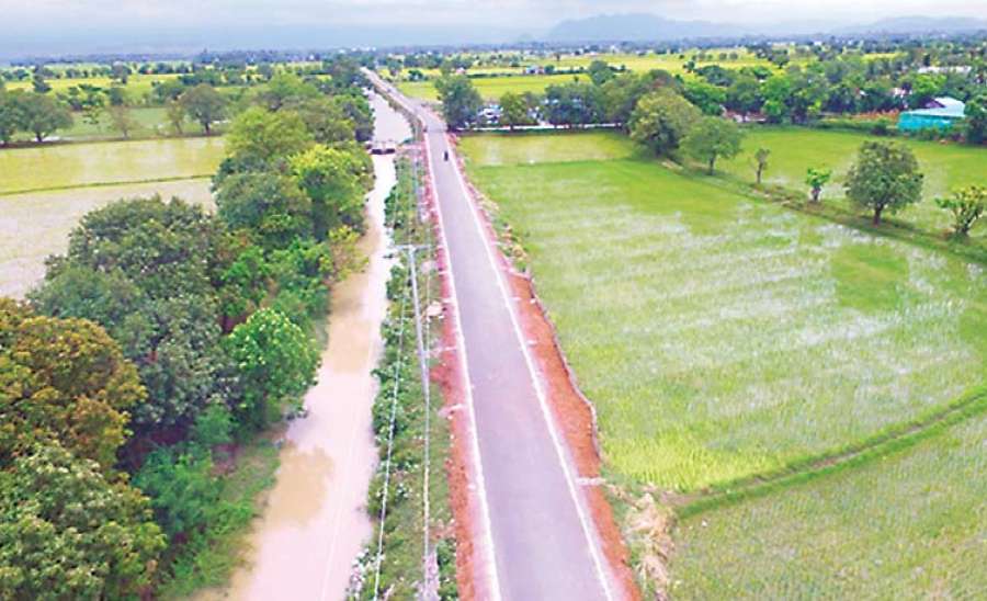 ကျေးလက်လမ်း 