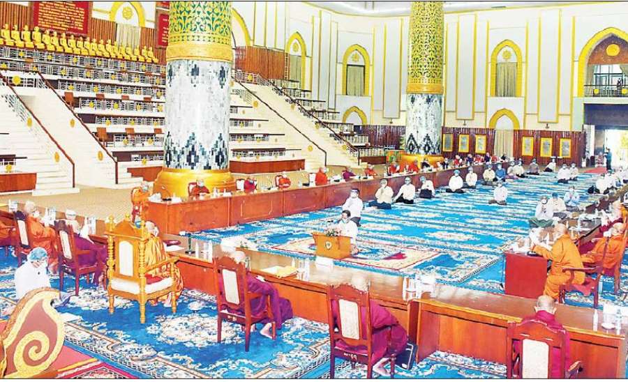 နိုင်ငံတော်စီမံအုပ်ချုပ်ရေးကောင်စီ၏ ပြည်သူ့အကျိုးပြုတစ်လတာ