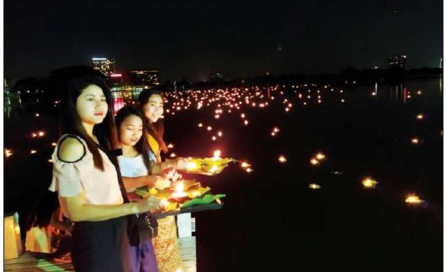 မြန်မာ့ဓလေ့နှင့် သီတင်းကျွတ်မီးထွန်းပွဲတော် 