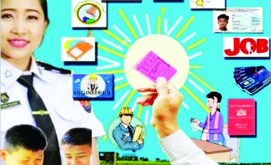 ကိုယ်စီအမြဲဆောင်ထားရမည့် နိုင်ငံသားကတ်