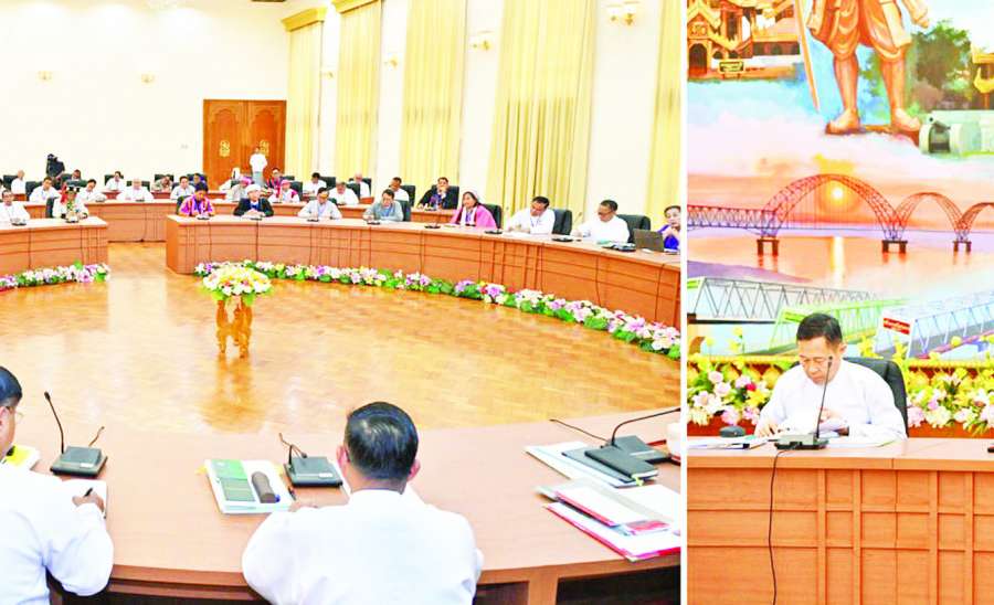ငြိမ်းချမ်းခြင်းရဲ့အရသာ ပြန်လည်ဖွေရှာ