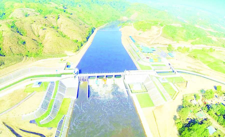 ဖြူးချောင်းရေလှောင်တမံ ဘက်စုံစီမံကိန်းမှသည် စိုက်ပျိုးမွေးမြူ‌ရေးနှင့် လျှပ်စစ်ဓာတ်အားထုတ်လုပ်မှု၏ ဖွံ့ဖြိုးတိုးတက်မှုလင်းရောင်ခြည်များ