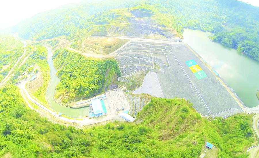 ဖြူးချောင်းရေလှောင်တမံ ဘက်စုံစီမံကိန်းမှသည် စိုက်ပျိုးမွေးမြူ‌ရေးနှင့် လျှပ်စစ်ဓာတ်အားထုတ်လုပ်မှု၏ ဖွံ့ဖြိုးတိုးတက်မှုလင်းရောင်ခြည်များ