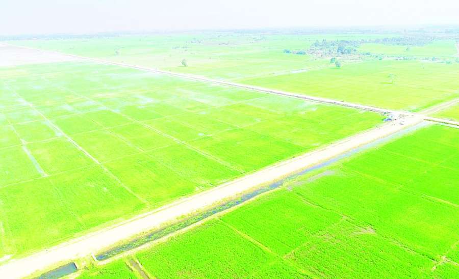 ဖြူးချောင်းရေလှောင်တမံ ဘက်စုံစီမံကိန်းမှသည် စိုက်ပျိုးမွေးမြူ‌ရေးနှင့် လျှပ်စစ်ဓာတ်အားထုတ်လုပ်မှု၏ ဖွံ့ဖြိုးတိုးတက်မှုလင်းရောင်ခြည်များ