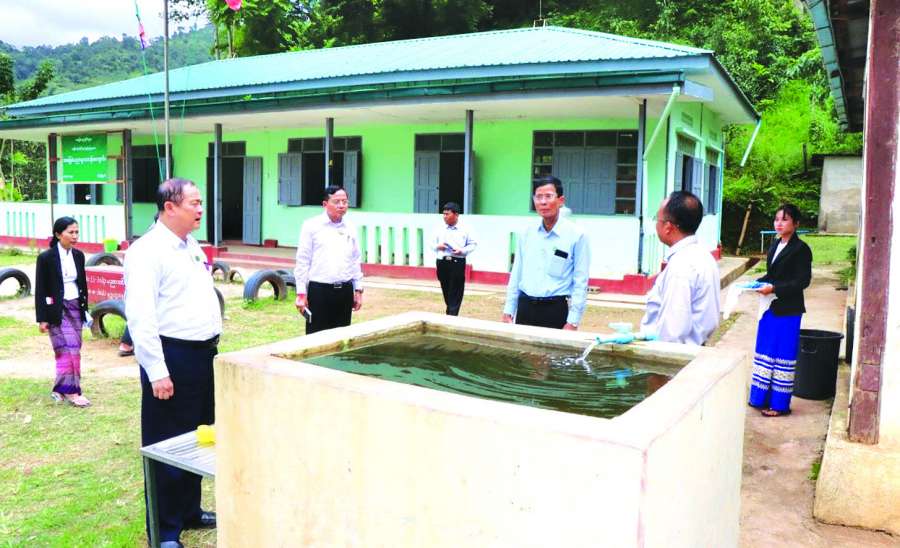 သူငယ်ချင်းတို့ရဲ့ ပအိုဝ်းဒေသ ထာဝရအေးချမ်းပါစေ