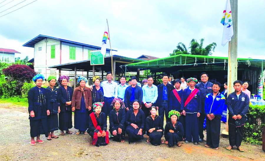 သူငယ်ချင်းတို့ရဲ့ ပအိုဝ်းဒေသ ထာဝရအေးချမ်းပါစေ