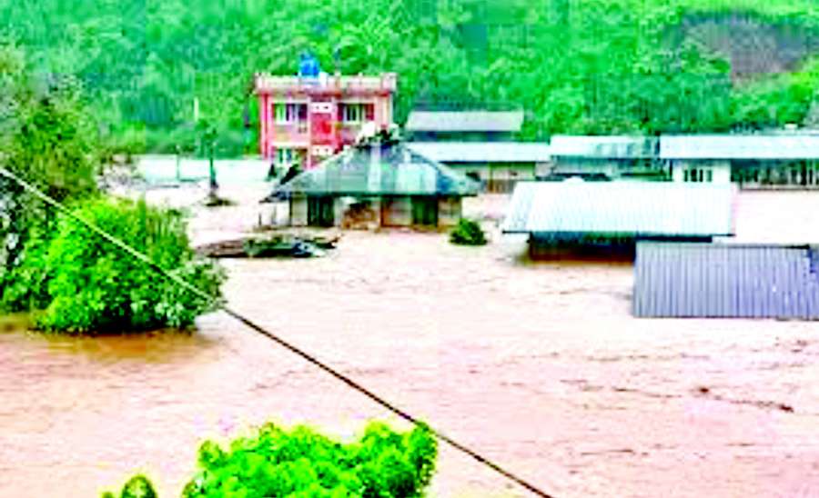 ရေလွှမ်းမှုဘေး ကာကွယ်ရေး