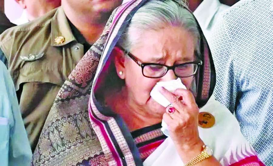 ညီညွတ်မှု မျိုးချစ်စိတ် ပညာဉာဏ်ဖြင့် အဆိုးထဲက အကောင်းကိုရှာ