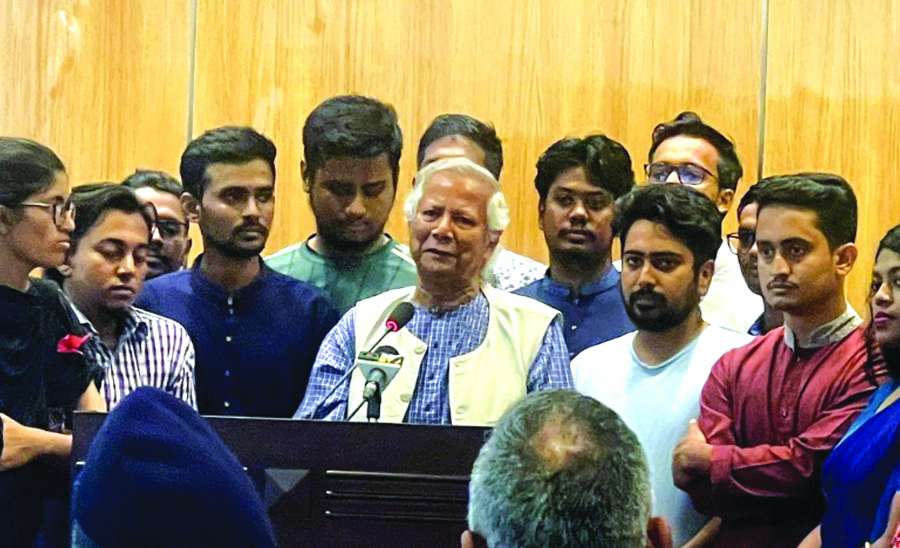 ညီညွတ်မှု မျိုးချစ်စိတ် ပညာဉာဏ်ဖြင့် အဆိုးထဲက အကောင်းကိုရှာ