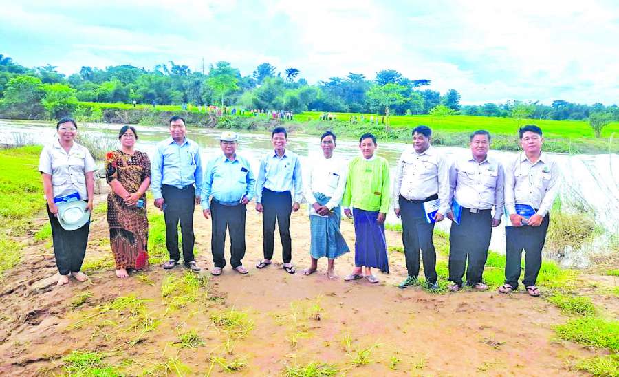 လေးမျက်နှာ၊ သီတာကုန်းပြင်နှင့် မဒေါ့ပင်