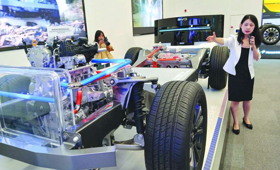 အီးဗွီကားလောက တိုးတက်လာမည်