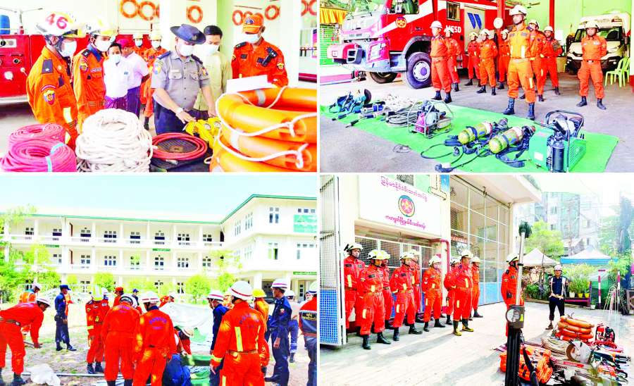 မျိုးဆက်သစ်တို့၏ စွမ်းအားဖြင့် သဘာဝဘေးအန္တရာယ်ကို ကြိုတင်ကာကွယ်ကြပါစို့