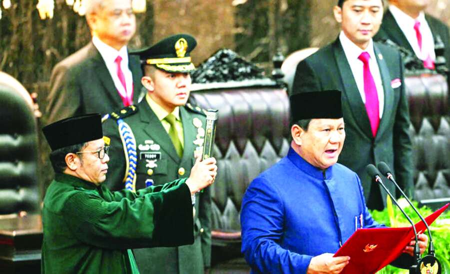 ဒီမိုကရေစီမှ နန်းစဉ်နိုင်ငံရေးသို့ အင်ဒိုနီးရှားအစိုးရအသစ်နှင့် ရှေ့အလားအလာ