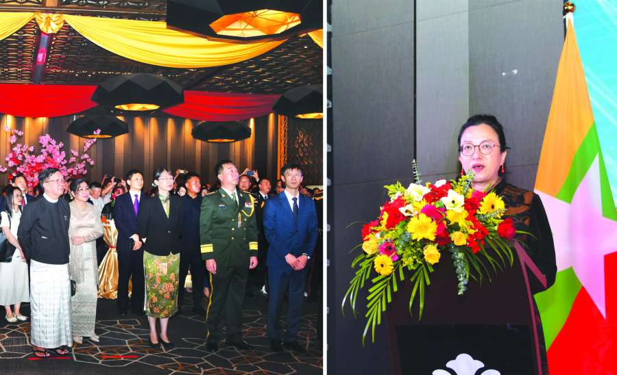 စိန်ရတုမှာ စိန်ကောင်းတစ်ပွင့်ဖြစ်လာတဲ့ တရုတ်ပြည်သူ့သမ္မတနိုင်ငံ ရတုအဆက်ဆက်တိုင် အောင်မြင်ပါစေ