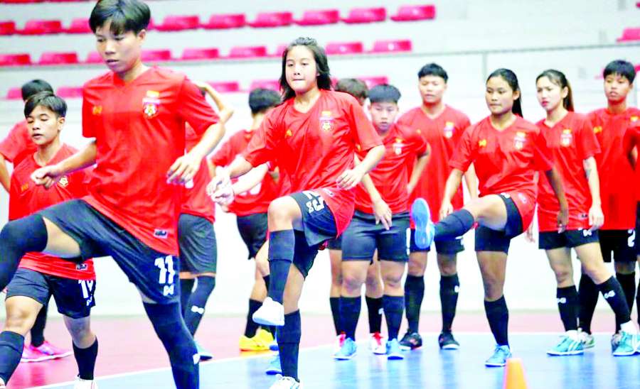 အားကစားအသိဉာဏ် PI မှတစ်ဆင့် ကာယဉာဏ ကျန်းမာဖွံ့ဖြိုးမှုအရပ်ရပ်ဆီ