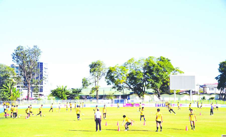 နိုင်ငံ့ဂုဏ်နှင့် အားကစားအဆင့်အတန်း မြင့်မားစေနိုင်သည့် အမျိုးသားအားကစား စွမ်းပကားများ