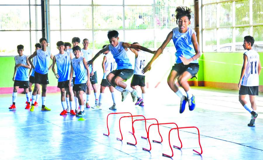 ၂၀၂၄ ခုနှစ် ပဉ္စမအကြိမ် အမျိုးသားအားကစားပွဲတော်ကြီးကို မျှော်လင့်ရင်ခုန်စွာ စောင့်ဆိုင်းရင်းနွေးထွေးလှိုက်လှဲစွာ ဂုဏ်ပြုကြိုဆိုပါ၏