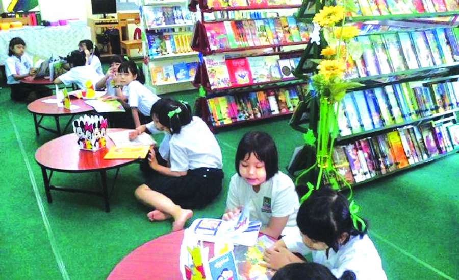 ဉာဏဗလ ပြည့်စုံဖို့ စာဖတ်ကြပါစို့