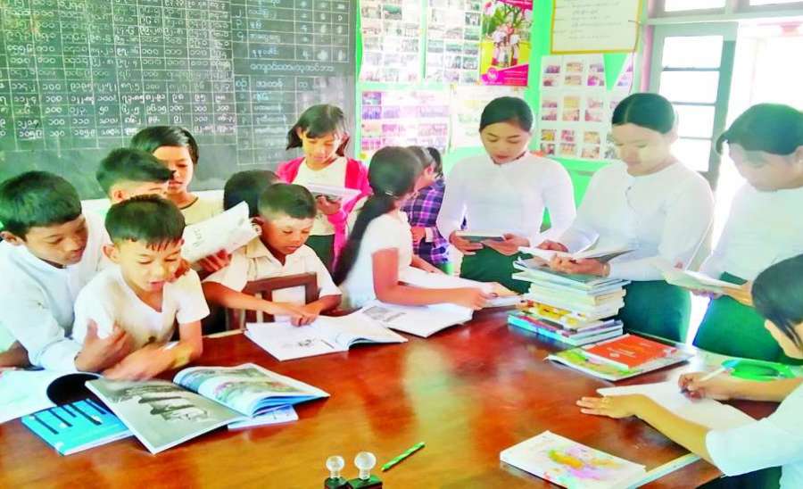 အသိဉာဏ်ပညာဖွံ့ဖြိုးဖို့ စာဖတ်ကြပါစို့