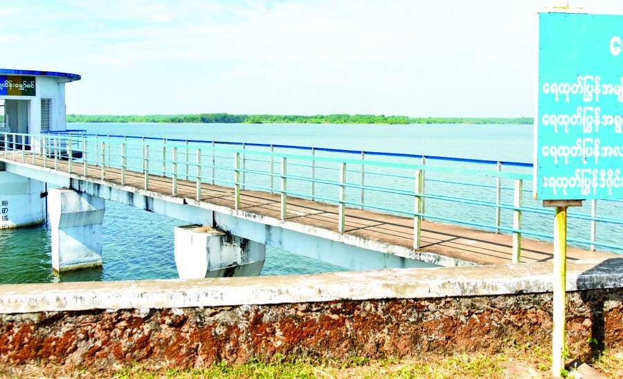 စိုက်ပျိုးစွမ်းအား ဆည်တမံများဖြင့် ပြည်ထွန်းကားစေ ဥဿမြေ