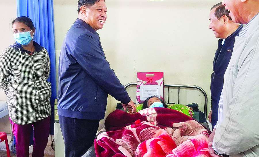 ငွေတောင်ပြည်သို့ သမင်လည်ပြန်