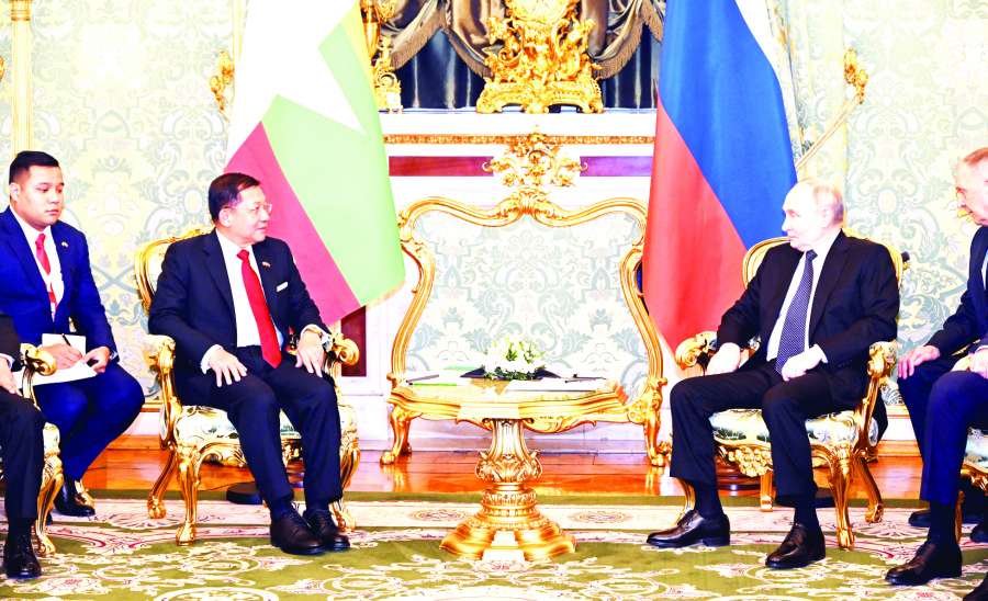 ခိုင်မာသောယုံကြည်ချက်နှင့်အတူ