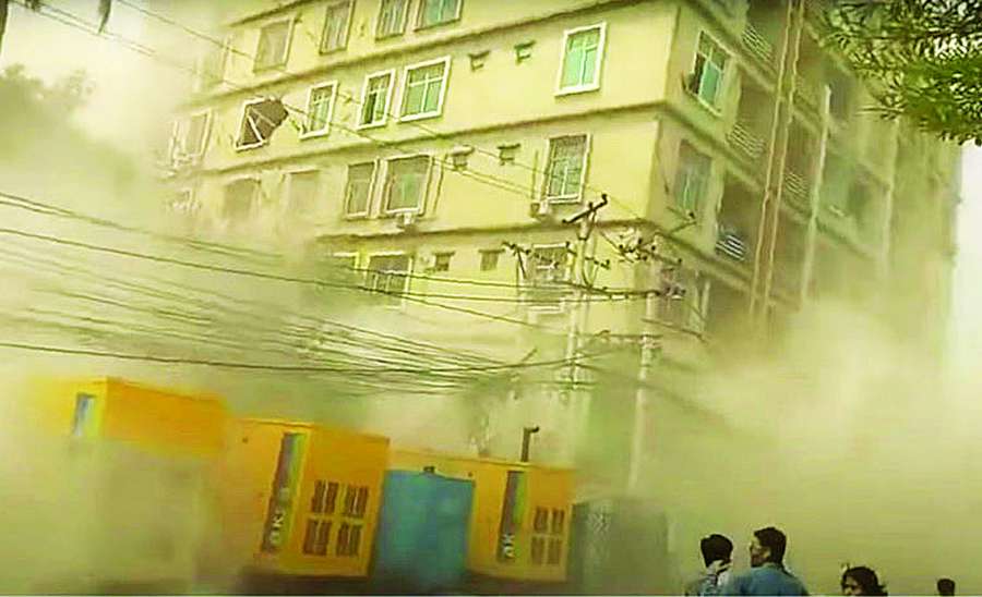 လူတို့၏ အသက်နှင့် အိုးအိမ်များကို ဖျက်ဆီးသော မြေငလျင်နှင့် ဆောက်လုပ်ရေးကဏ္ဍ