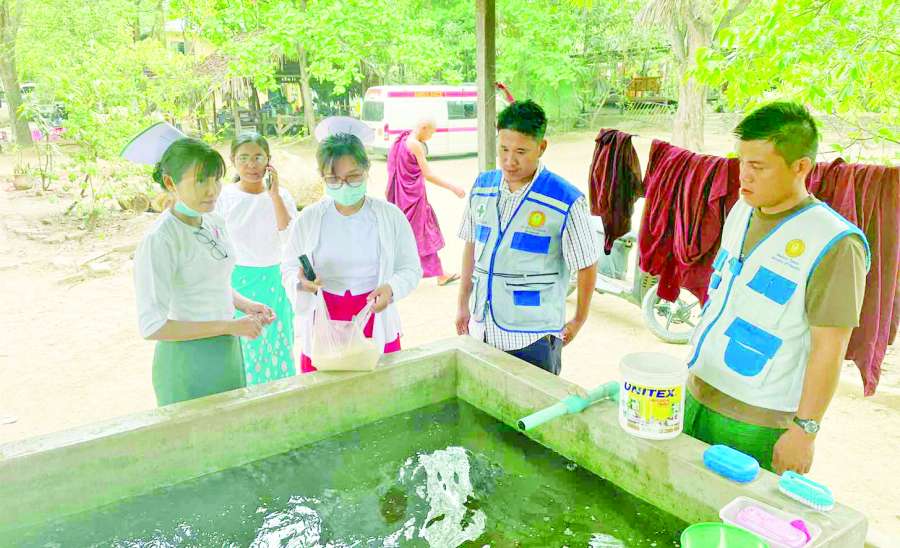 ငလျင်ဘေးအန္တရာယ်ကျရောက်ခဲ့သည့် ဒေသများတွင် ကျန်းမာရေးဆိုင်ရာ သတိပြုရမည့်အချက်များ