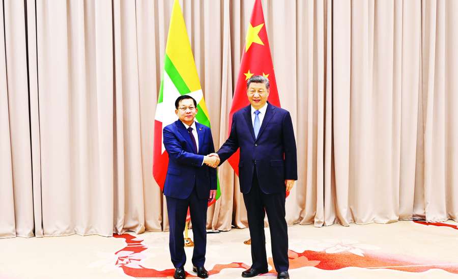 (၇၅) နှစ်ပြည့် စိန်ရတုမှသည် ရတုအဆက်ဆက်တိုင်မည့် မြန်မာ-တရုတ်သံတမန်ဆက်ဆံရေးခရီး