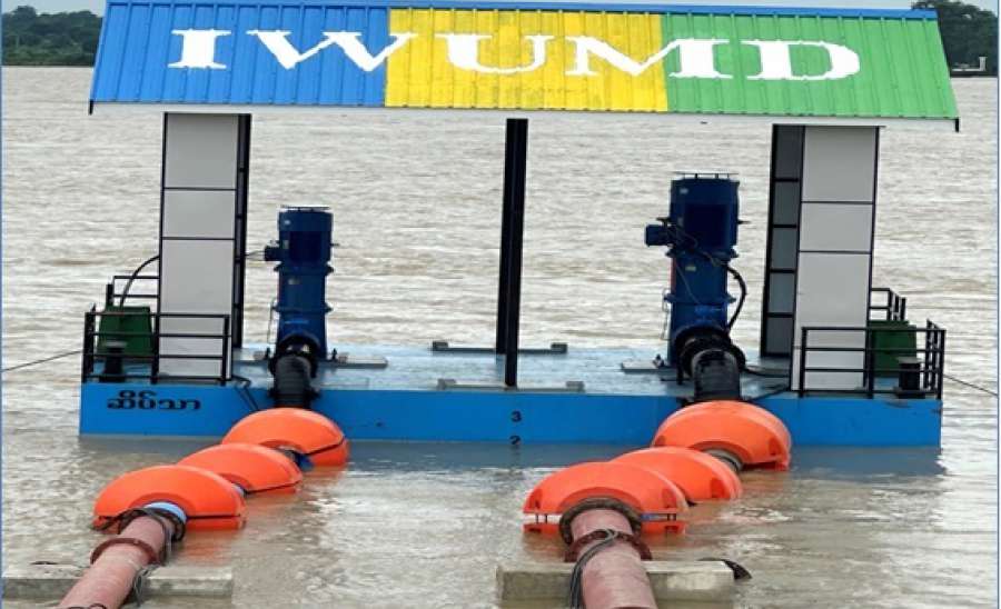 စားရေရိက္ခာပိုလျှံစွာ ထုတ်လုပ်နိုင်မည့် ဆိပ်သာဆိုလာမြစ်ရေတင်စီမံကိန်း