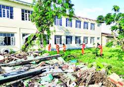 ဆိုင်ကလုန်းမုန်တိုင်း “မိုခါ” တိုက်ခတ်ခဲ့မှုနှင့် စပ်လျဉ်း၍ ရှာဖွေကယ်ဆယ်ရေးကော်မတီ၏ လုပ်ငန်းဆောင်ရွက်မှုများ 