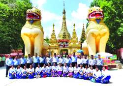 စန္ဒကူးနံ့သာကျောင်းတော်ရာ အတွေးများနှင့် မကွေးမြို့က ပြန်ခဲ့သည်