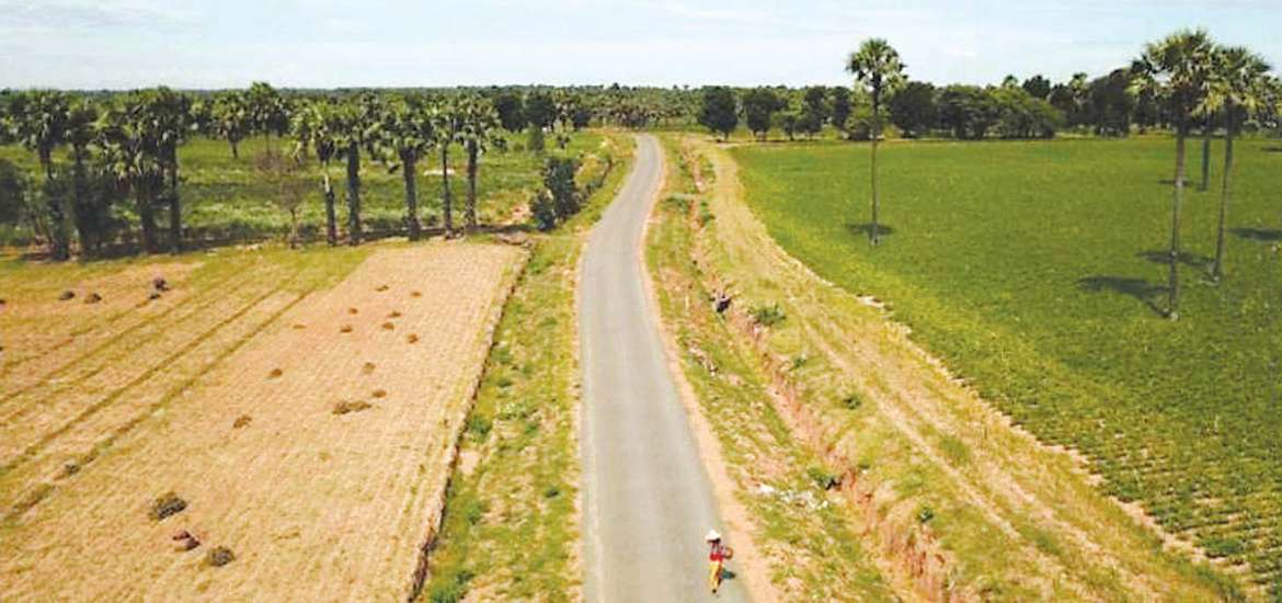 ကျေးလက်လမ်း 