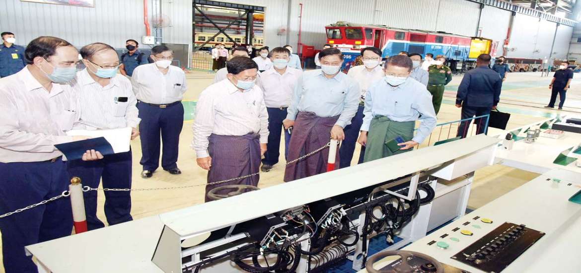 နိုင်ငံတော်စီမံအုပ်ချုပ်ရေးကောင်စီ၏ ဦးဆောင်မှုနှင့်အတူ ရှစ်လတာခရီးဖြတ်သန်းခဲ့ပြီ