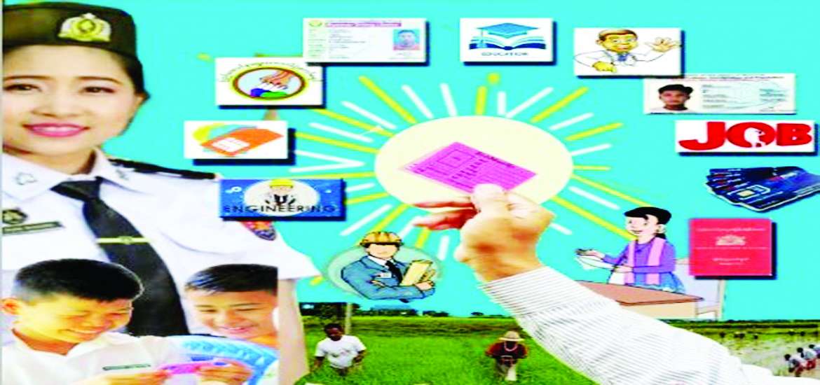 ကိုယ်စီအမြဲဆောင်ထားရမည့် နိုင်ငံသားကတ်