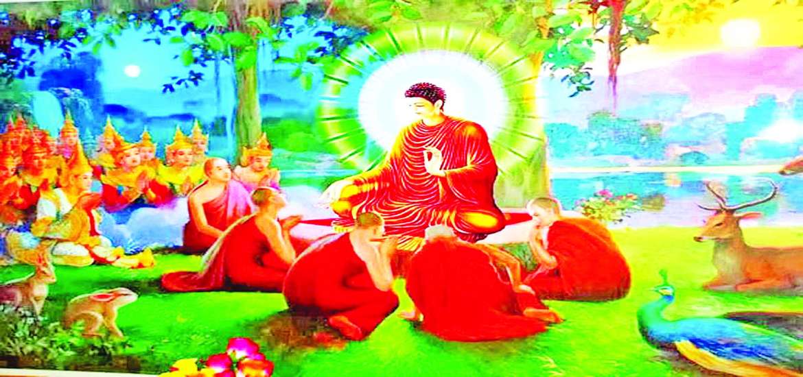 မြတ်ဗုဒ္ဓ၏ ဖြစ်တော်စဉ်များနှင့် ဆက်နွှယ်နေသော လမြတ်ဝါဆို