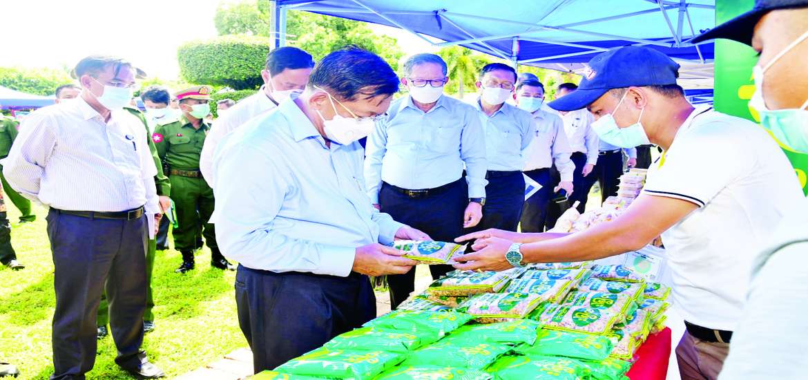 အချိုးညီစီးပွားဖွံ့ဖြိုးတိုးတက်ရေး MSMEs များအား ပံ့ပိုးကူညီဆောင်ရွက်ပေး