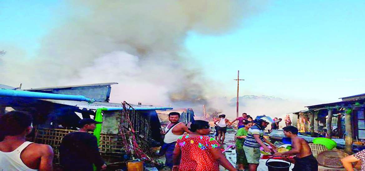 ULA/AA ကြောင့် သဇင်ပန်းတွေကြွေရတော့မယ့် သာလီစွ ငါရို့ရခိုင်မြေ