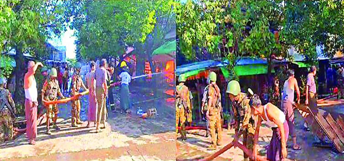 ULA/AA ကြောင့် သဇင်ပန်းတွေကြွေရတော့မယ့် သာလီစွ ငါရို့ရခိုင်မြေ