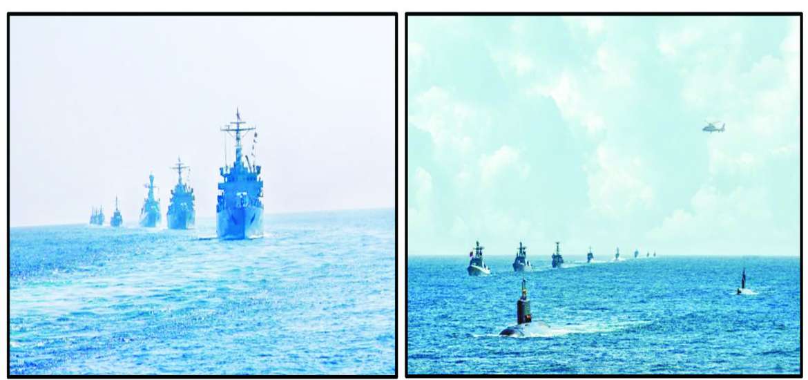 (၇၆)နှစ်မှသည် မြန်မာ့ပင်လယ် ဒို့ကာကွယ်လျက် အောင်ပွဲဆက်စေ တပ်မတော်(ရေ)