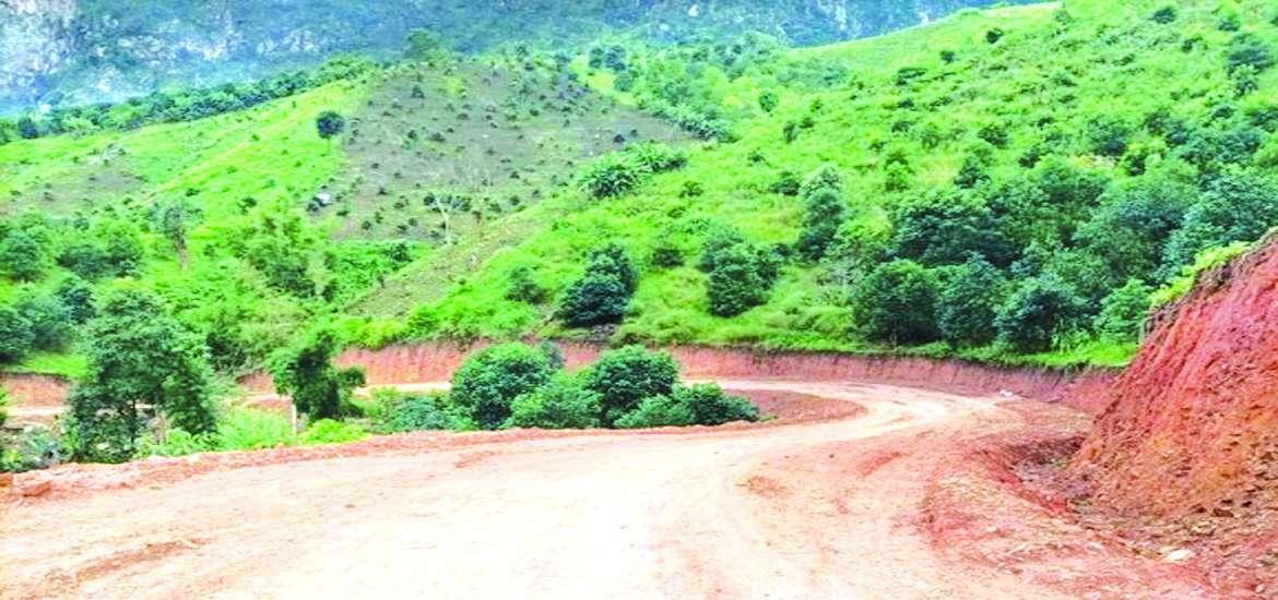 မဲနယ်တောင်တန်းပေါ်မှ ဖွံ့ဖြိုးရေးလမ်းကွန်ရက်များ ( ၂ )